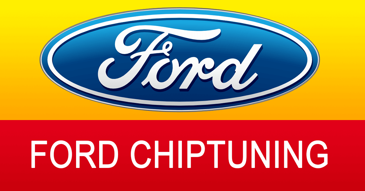 FORD Chip-Tuning - Enhance the full power of your car