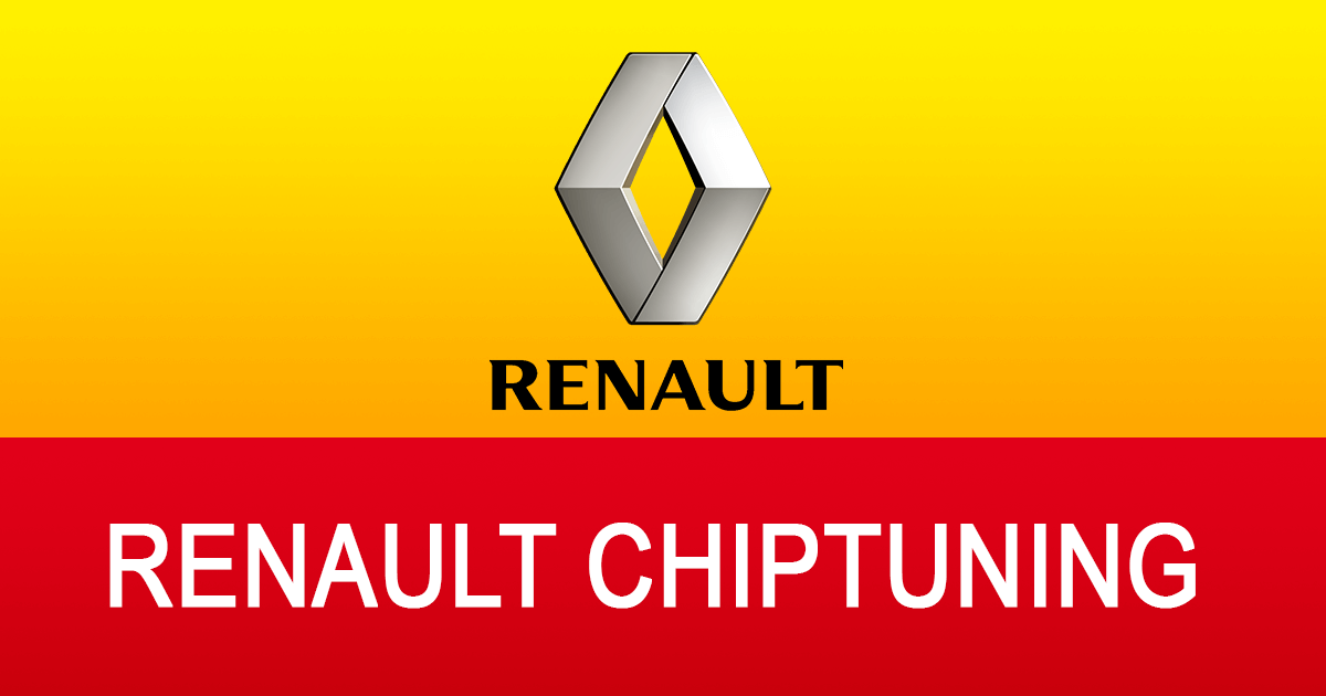 Renault chiptuning benzin